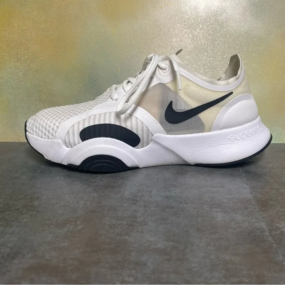 Nike Superrep Go Women's White Training Shoes Size 7.5